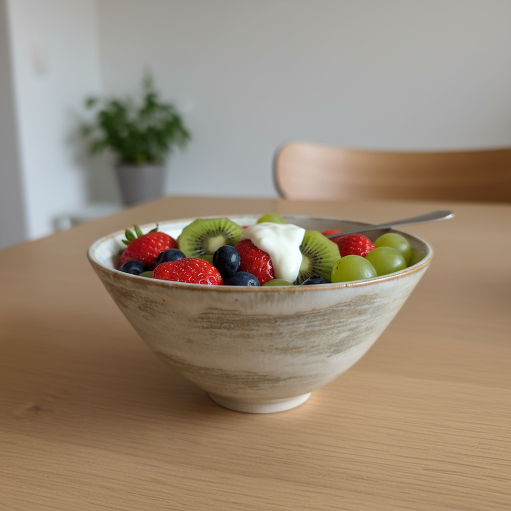 Lifestyle billede med frugt